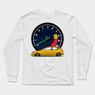 Civic Typer Long Sleeve T-Shirt